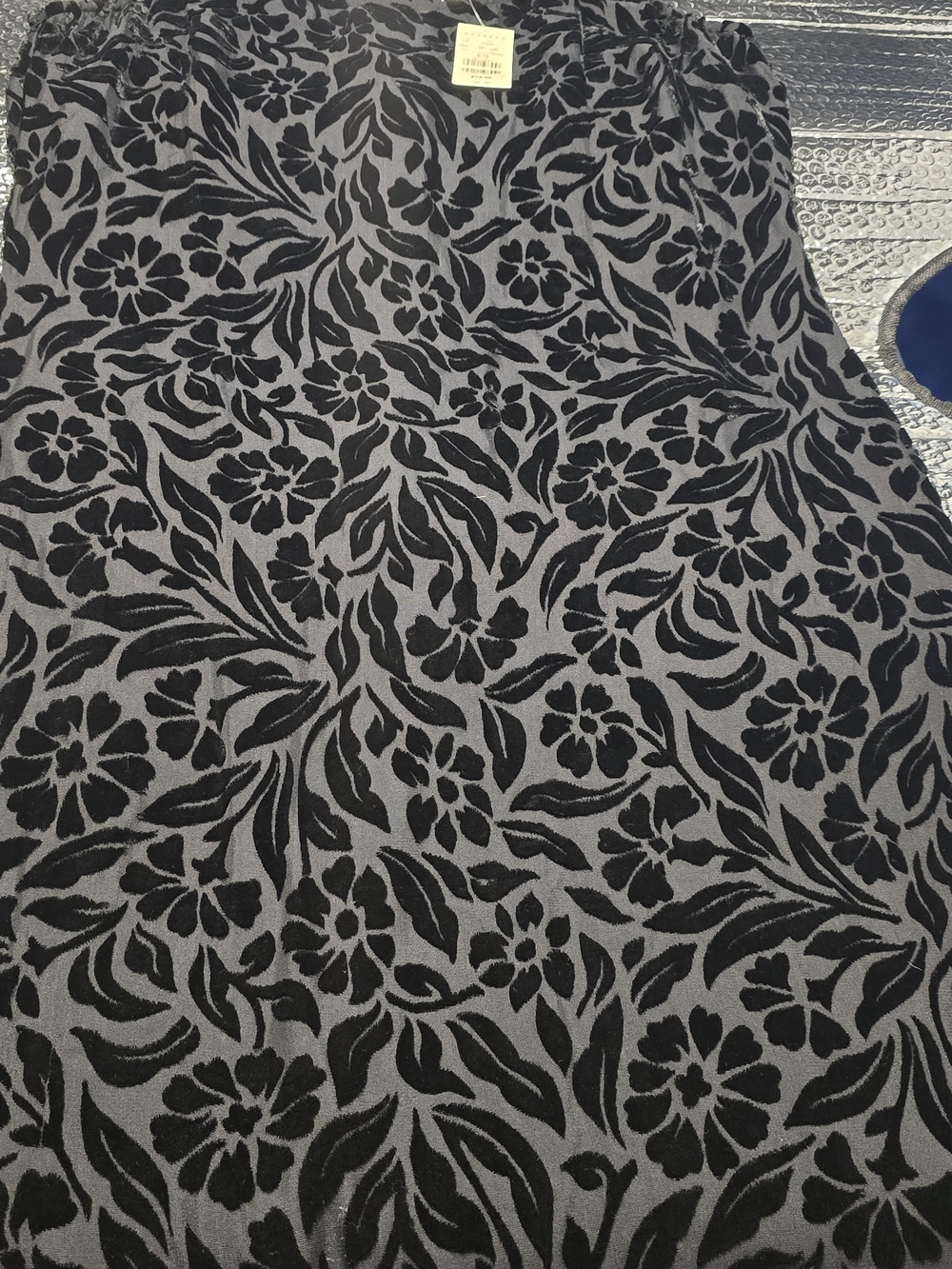 Express Black and Gray Dress